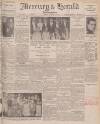 Northampton Mercury Friday 04 February 1938 Page 1