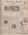 Northampton Mercury Friday 11 March 1938 Page 1