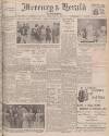 Northampton Mercury Friday 25 March 1938 Page 1