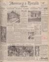 Northampton Mercury Friday 01 April 1938 Page 1