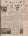 Northampton Mercury Friday 29 July 1938 Page 1