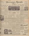 Northampton Mercury Friday 17 February 1939 Page 1