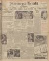 Northampton Mercury Friday 01 September 1939 Page 1