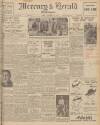 Northampton Mercury Friday 22 September 1939 Page 1