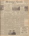Northampton Mercury Friday 29 September 1939 Page 1