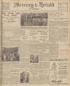 Northampton Mercury Friday 13 October 1939 Page 1