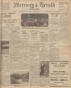 Northampton Mercury Friday 27 October 1939 Page 1