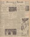 Northampton Mercury Friday 10 November 1939 Page 1