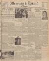 Northampton Mercury Friday 16 February 1940 Page 1