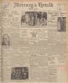Northampton Mercury Friday 08 March 1940 Page 1
