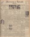 Northampton Mercury Friday 29 March 1940 Page 1