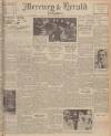 Northampton Mercury Friday 30 August 1940 Page 1