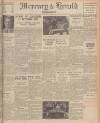 Northampton Mercury Friday 13 September 1940 Page 1