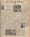 Northampton Mercury Friday 20 September 1940 Page 1