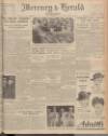 Northampton Mercury Friday 27 September 1940 Page 1
