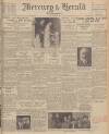 Northampton Mercury Friday 21 February 1941 Page 1