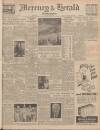 Northampton Mercury Friday 21 May 1943 Page 1