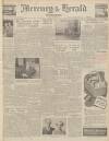 Northampton Mercury Friday 08 October 1943 Page 1