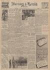Northampton Mercury Friday 22 October 1943 Page 1