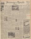 Northampton Mercury Friday 29 October 1943 Page 1