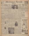 Northampton Mercury Friday 05 January 1945 Page 1