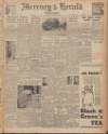 Northampton Mercury Friday 12 January 1945 Page 1