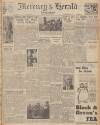 Northampton Mercury Friday 16 February 1945 Page 1
