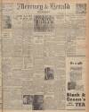 Northampton Mercury Friday 09 March 1945 Page 1