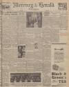 Northampton Mercury Friday 13 April 1945 Page 1
