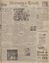 Northampton Mercury Friday 11 May 1945 Page 1