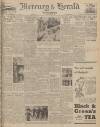 Northampton Mercury Friday 08 June 1945 Page 1