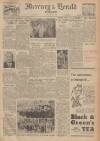 Northampton Mercury Friday 15 June 1945 Page 1