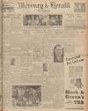 Northampton Mercury Friday 28 September 1945 Page 1
