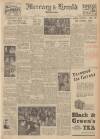 Northampton Mercury Friday 26 October 1945 Page 1