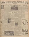 Northampton Mercury Friday 16 November 1945 Page 1