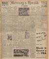 Northampton Mercury Friday 28 December 1945 Page 1