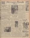 Northampton Mercury Friday 01 November 1946 Page 1