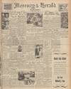 Northampton Mercury Friday 15 August 1947 Page 1