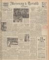 Northampton Mercury Friday 26 September 1947 Page 1