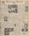 Northampton Mercury Friday 10 October 1947 Page 1