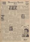 Northampton Mercury Friday 14 November 1947 Page 1