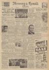 Northampton Mercury Friday 20 February 1948 Page 1
