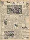 Northampton Mercury Friday 02 April 1948 Page 1