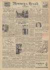 Northampton Mercury Friday 01 October 1948 Page 1