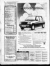 Northampton Mercury Saturday 04 January 1986 Page 54