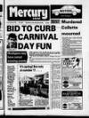 Northampton Mercury Saturday 08 March 1986 Page 1