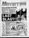 Northampton Mercury Saturday 19 April 1986 Page 1