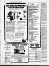 Northampton Mercury Saturday 19 April 1986 Page 44