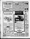 Northampton Mercury Saturday 26 April 1986 Page 54