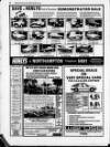 Northampton Mercury Saturday 01 November 1986 Page 56